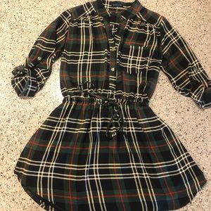 Plaid dress